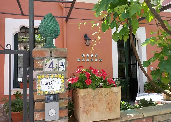 Casa Cifali Gasthuis Taormina